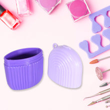 Beauty Ice Roller for Face & Eye Massage (Reusable, Purple)