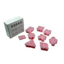 Multi Design Ice Mold Set Multi Shaped Ice Mold Bpa Free Mold Ice  Mold, Ice Maker Fun for Kids and Adults (8 Pcs Set)