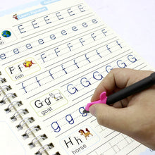 Magic Copybook Set of 4 – Reusable Handwriting & Drawing Books for Kids, Students | Practice Writing, Math & Sketching